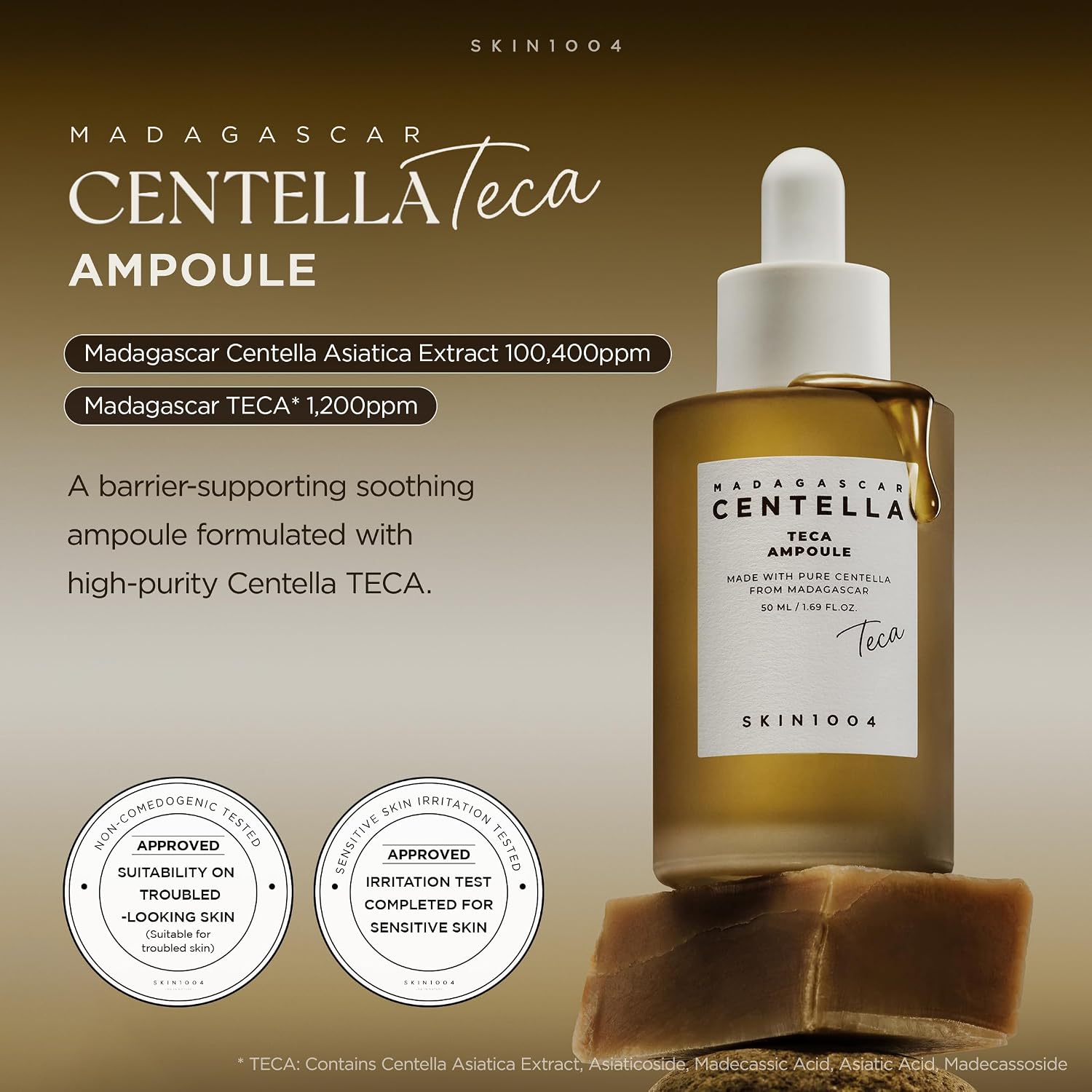 SKIN1004 Madagascar Centella Teca Ampoule 50ml 